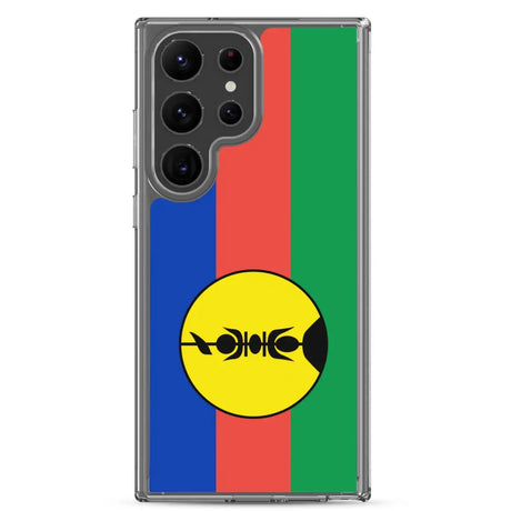 Coque téléphone drapeaux de la nouvelle-calédonie - pixelforma