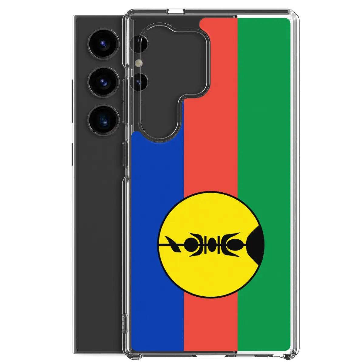 Coque Téléphone Drapeaux de la Nouvelle-Calédonie - Pixelforma 