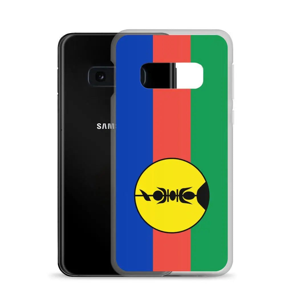 Coque Téléphone Drapeaux de la Nouvelle-Calédonie - Pixelforma 