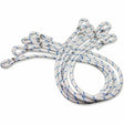 Corde de fixation drapeau france polypropylène boucle aluminium