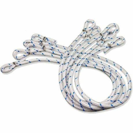 Corde de fixation drapeau france polypropylène boucle aluminium
