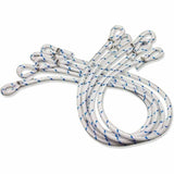 Corde de fixation drapeau france polypropylène boucle aluminium