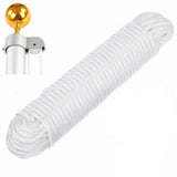 Corde de levage france nylon pour mât de drapeau extérieur