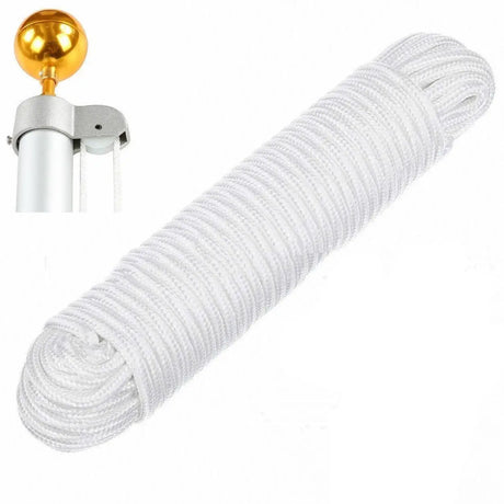 Corde de levage france nylon pour mât de drapeau extérieur