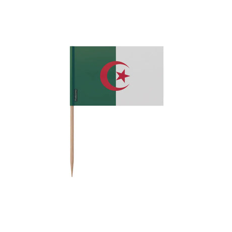 Cure-dents drapeau algérie en plusieurs tailles - pixelforma