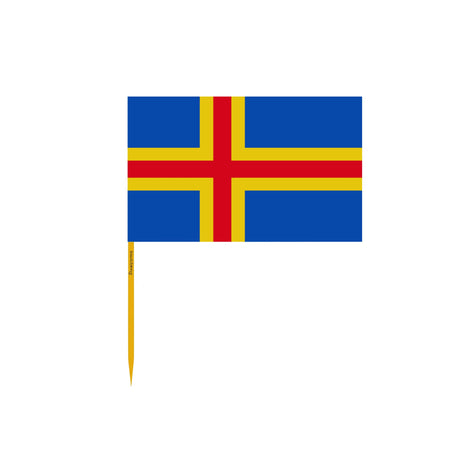 Flag of Åland toothpicks in several sizes - Pixelforma