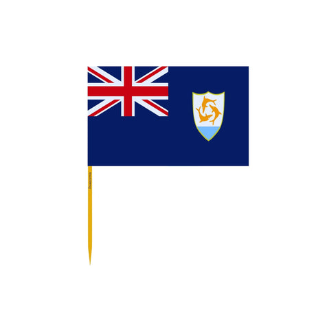 Anguilla Flag Toothpicks in Multiple Sizes - Pixelforma