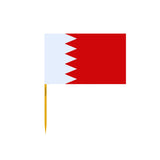 Bahrain Flag Toothpicks in Multiple Sizes - Pixelforma