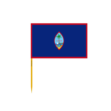 Guam Flag Toothpicks in Multiple Sizes - Pixelforma