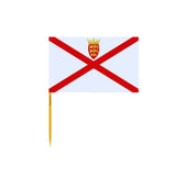 Jersey Flag Toothpicks in Multiple Sizes - Pixelforma
