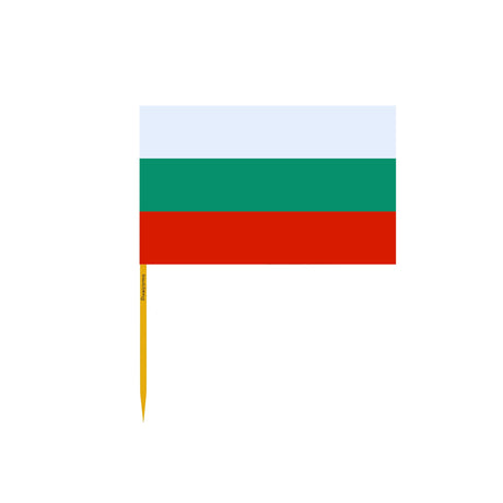 Bulgaria Flag Toothpicks in Various Sizes - Pixelforma