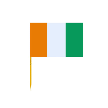 Flag of Côte d'Ivoire toothpicks in several sizes - Pixelforma