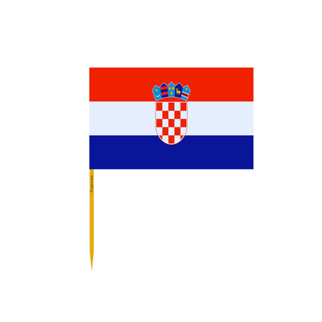 Croatia Flag Toothpicks in Various Sizes - Pixelforma
