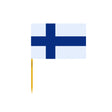 Finland Flag Toothpicks in Multiple Sizes - Pixelforma