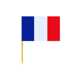 Toothpicks Flag of France in several sizes - Pixelforma