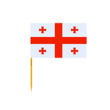 Georgia Flag Toothpicks in Multiple Sizes - Pixelforma