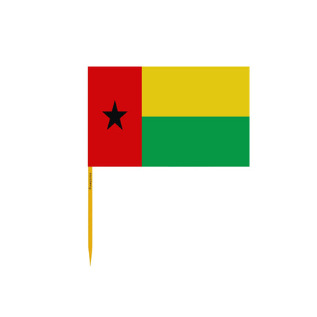 Guinea-Bissau Flag Toothpicks in Multiple Sizes - Pixelforma