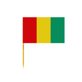 Guinea Flag Toothpicks in Multiple Sizes - Pixelforma