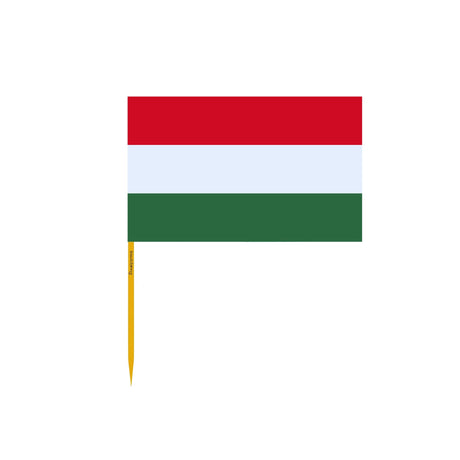 Hungarian Flag Toothpicks in Multiple Sizes - Pixelforma