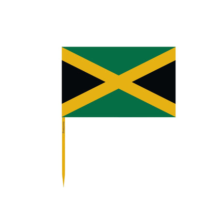 Jamaica Flag Toothpicks in Multiple Sizes - Pixelforma