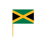 Cure-dents Drapeau de la Jamaïque officiel en plusieurs tailles - Pixelforma 