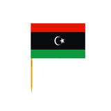 Libya Flag Toothpicks in Multiple Sizes - Pixelforma