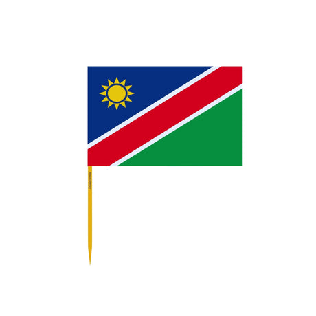 Namibia Flag Toothpicks in Multiple Sizes - Pixelforma