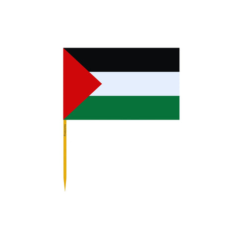 Palestine Flag Toothpicks in Multiple Sizes - Pixelforma