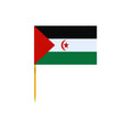 Toothpicks Flag of the Sahrawi Arab Democratic Republic in several sizes - Pixelforma
