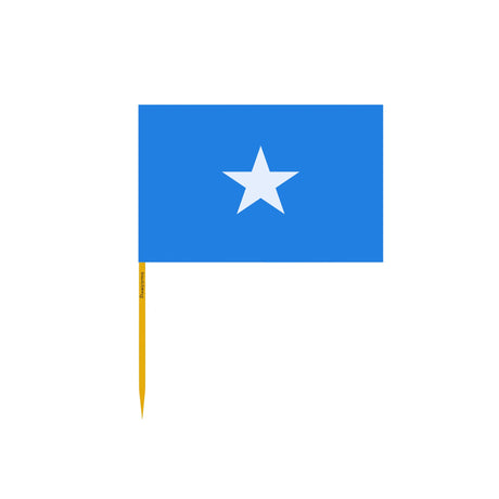 Somali Flag Toothpicks in Multiple Sizes - Pixelforma