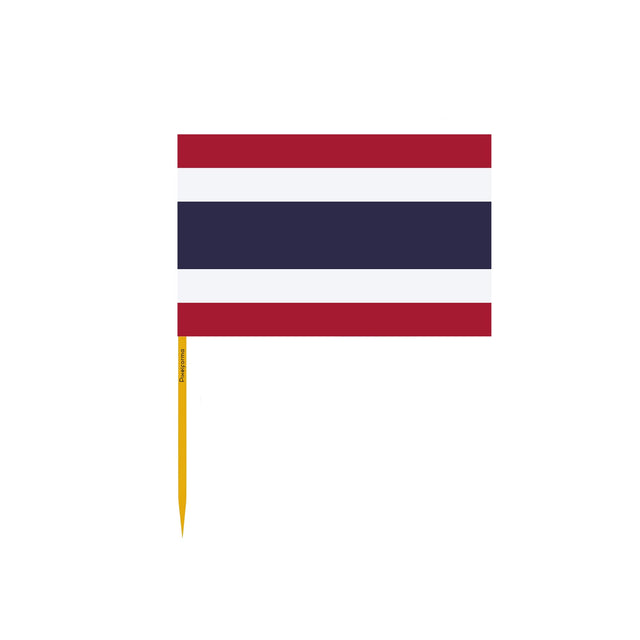Thailand Flag Toothpicks in Multiple Sizes - Pixelforma