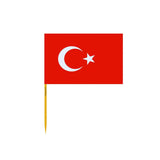 Cure-dents Drapeau de la Turquie en plusieurs tailles - Pixelforma 