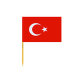 Turkey Flag Toothpicks in Multiple Sizes - Pixelforma