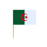 Algeria Flag Toothpicks in Multiple Sizes - Pixelforma