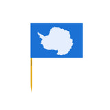 Antarctic Flag Toothpicks in Multiple Sizes - Pixelforma