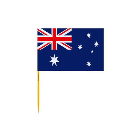 Australia Flag Toothpicks in Multiple Sizes - Pixelforma