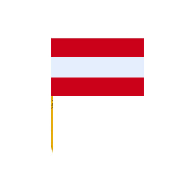 Flag of Austria toothpicks in several sizes - Pixelforma