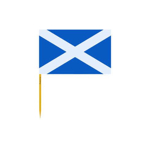 Scotland Flag Toothpicks in Sizes - Pixelforma