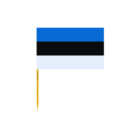 Estonia Flag Toothpicks in Multiple Sizes - Pixelforma