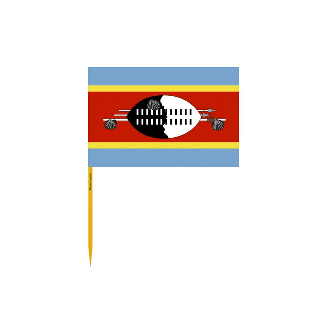 Cure-dents Drapeau de l'Eswatini officiel en plusieurs tailles - Pixelforma 