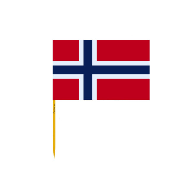 Bouvet Island Flag Toothpicks in Multiple Sizes - Pixelforma
