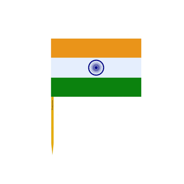 Flag of India Toothpicks in Multiple Sizes - Pixelforma