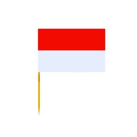 Indonesia Flag Toothpicks in Multiple Sizes - Pixelforma