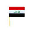 Iraq Flag Toothpicks in Multiple Sizes - Pixelforma