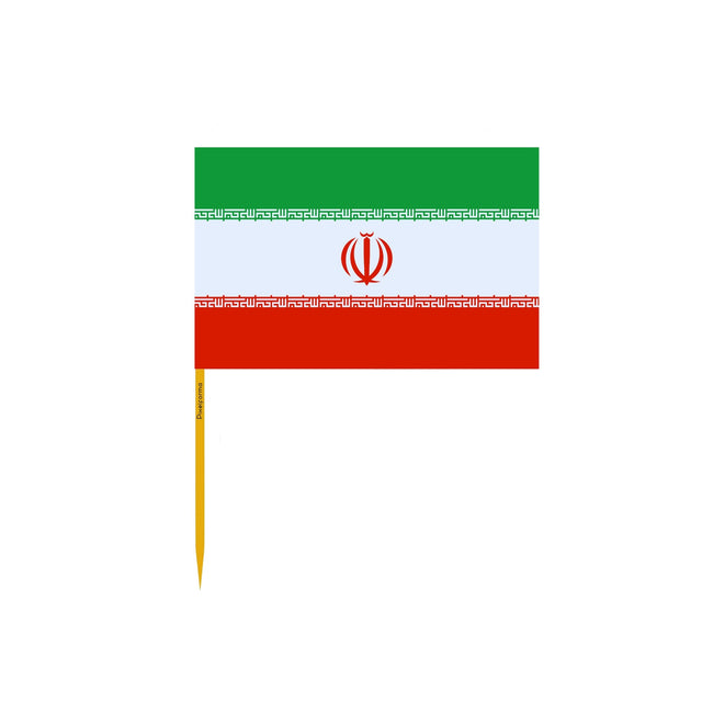 Iran Flag Toothpicks in Multiple Sizes - Pixelforma