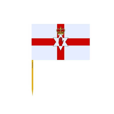 Northern Ireland Flag Toothpicks in Multiple Sizes - Pixelforma