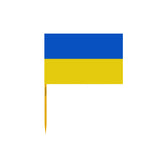 Ukraine Flag Toothpicks in Multiple Sizes - Pixelforma