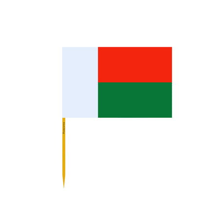 Madagascar Flag Toothpicks in Multiple Sizes - Pixelforma