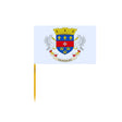 St. Bartholomew's Flag Toothpicks in Multiple Sizes - Pixelforma
