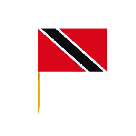 Trinidad and Tobago Flag Toothpicks in Multiple Sizes - Pixelforma